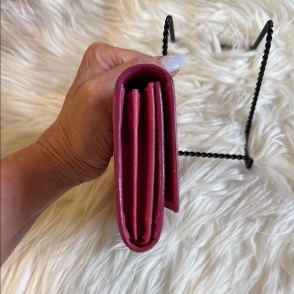 MCM Wallet Pink Women's - Picture 3 of 10